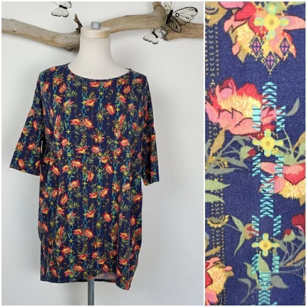 Lularoe floral irma 
